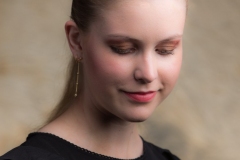 Model, portrait, studio